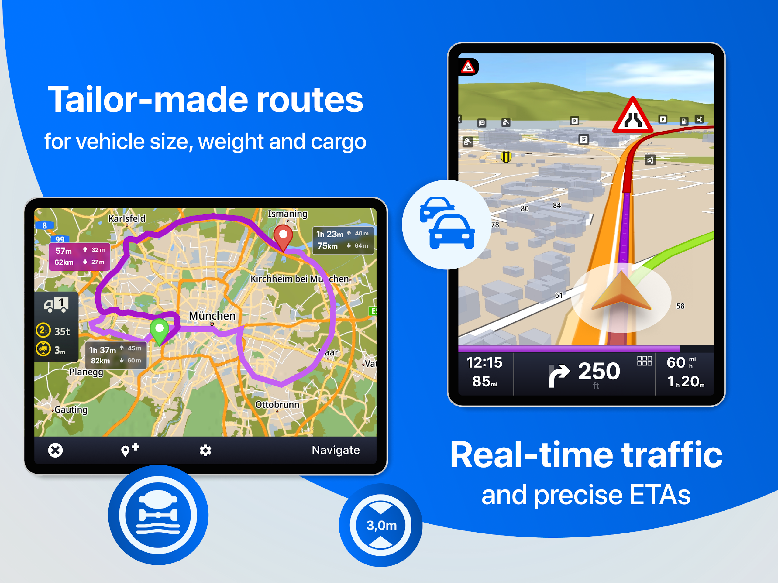 Sygic GPS Truck & Caravan Screenshot11