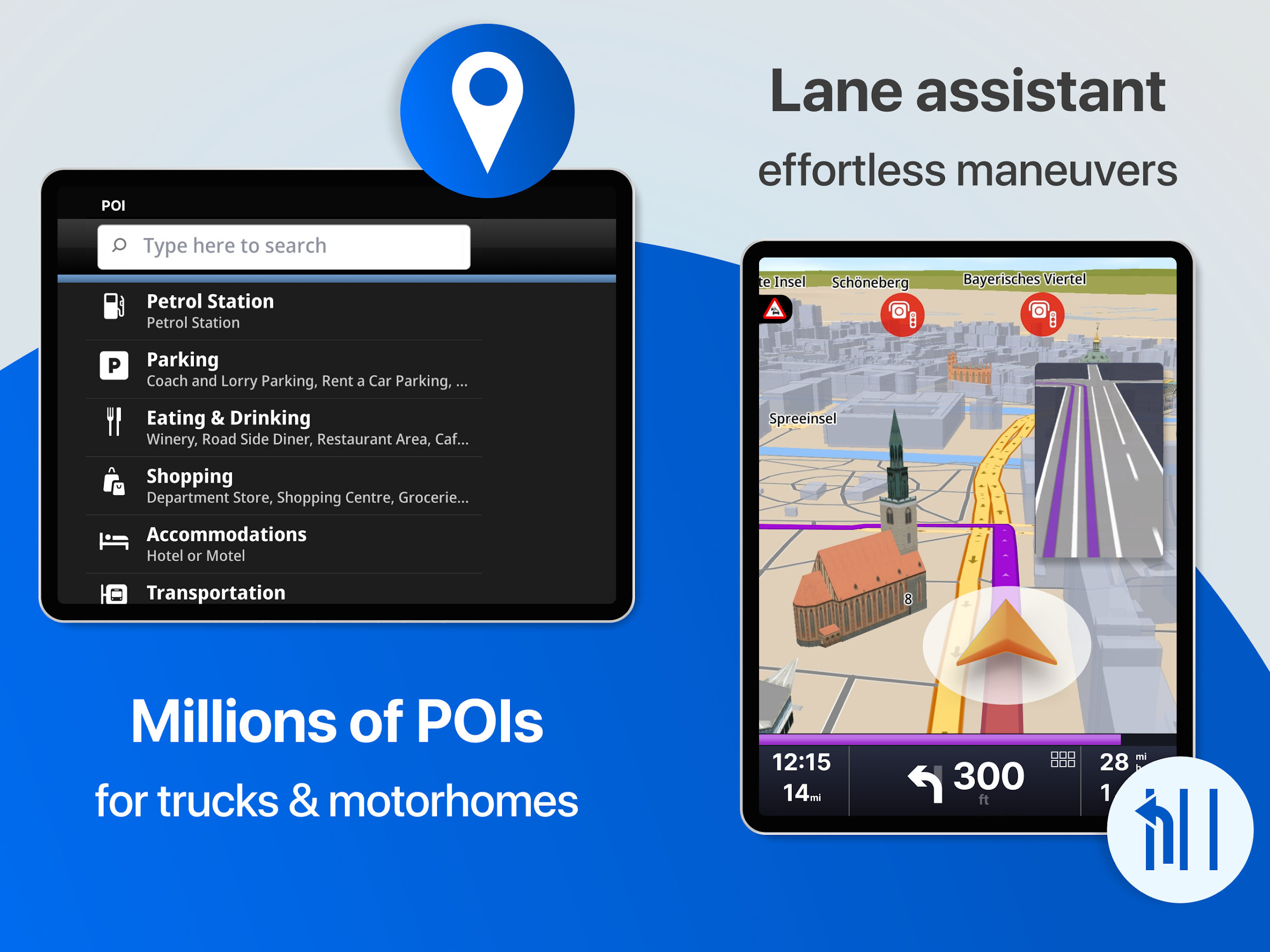 Sygic GPS Truck & Caravan Screenshot13