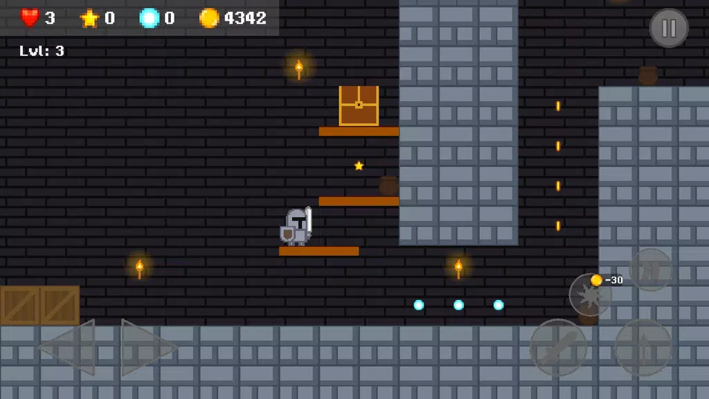 Knight Pixel Action Platformer Screenshot4
