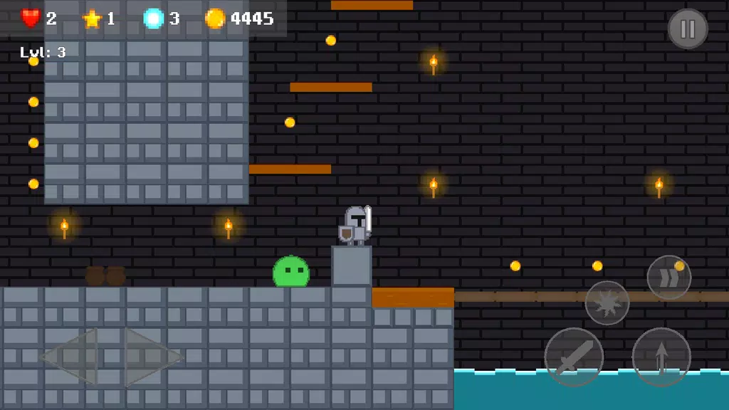 Knight Pixel Action Platformer Screenshot2
