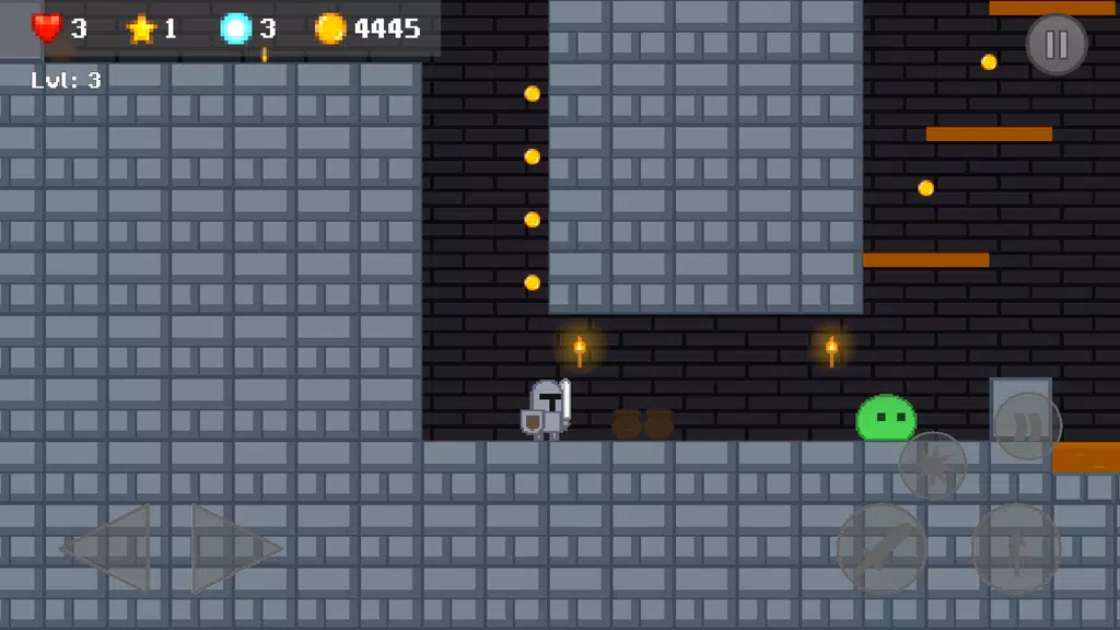 Knight Pixel Action Platformer Screenshot3