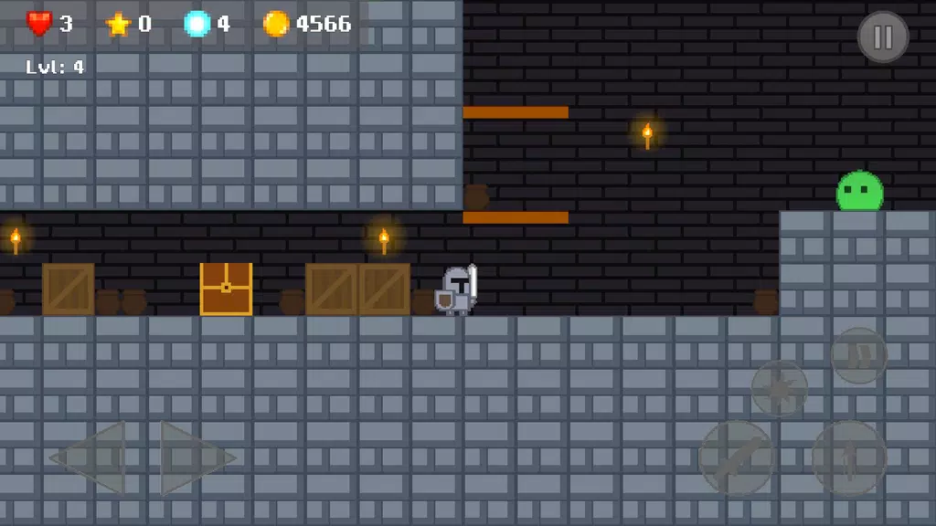 Knight Pixel Action Platformer Screenshot1