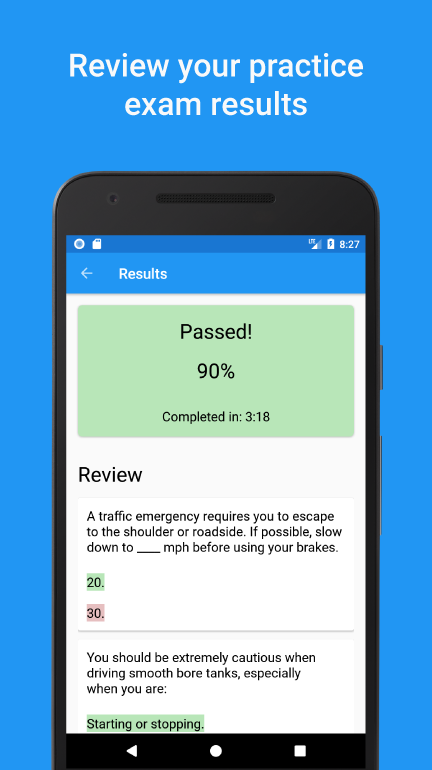 CDL Prep Screenshot6