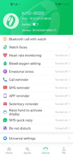 Glory Fit Screenshot1