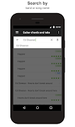 Guitar chords and tabs Screenshot7