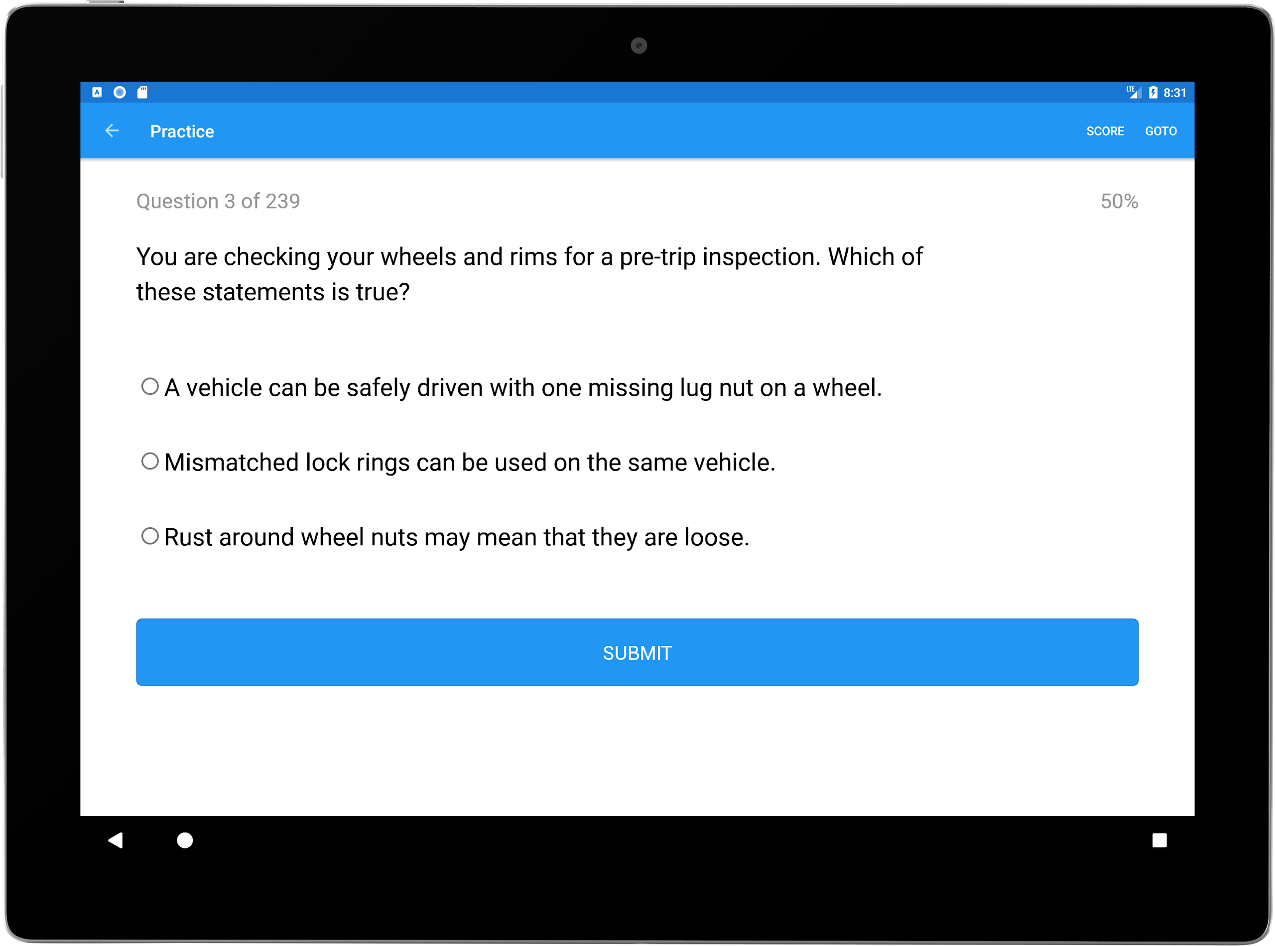CDL Prep Screenshot7