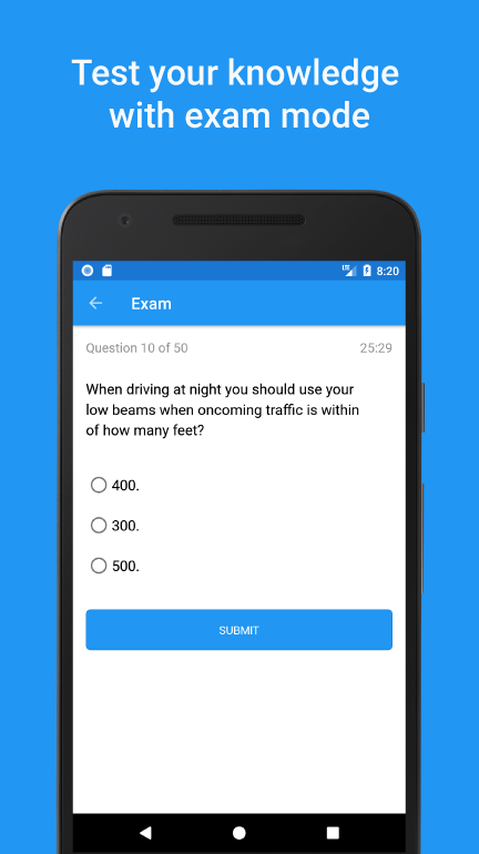 CDL Prep Screenshot5