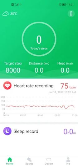 Glory Fit Screenshot2