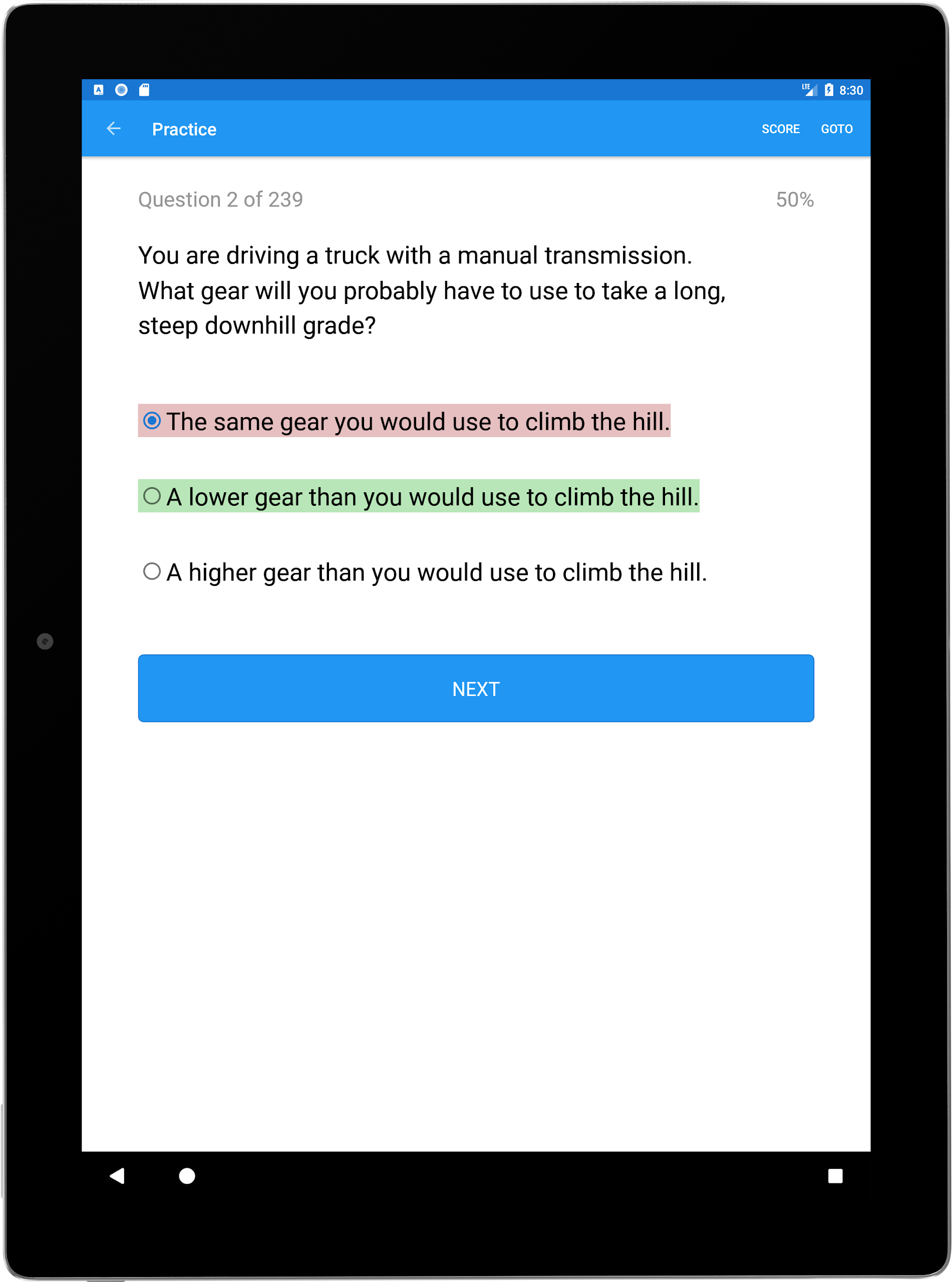 CDL Prep Screenshot8
