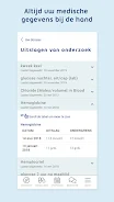 Uw Zorg Online Screenshot6