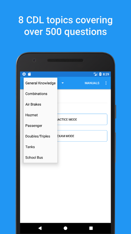 CDL Prep Screenshot1
