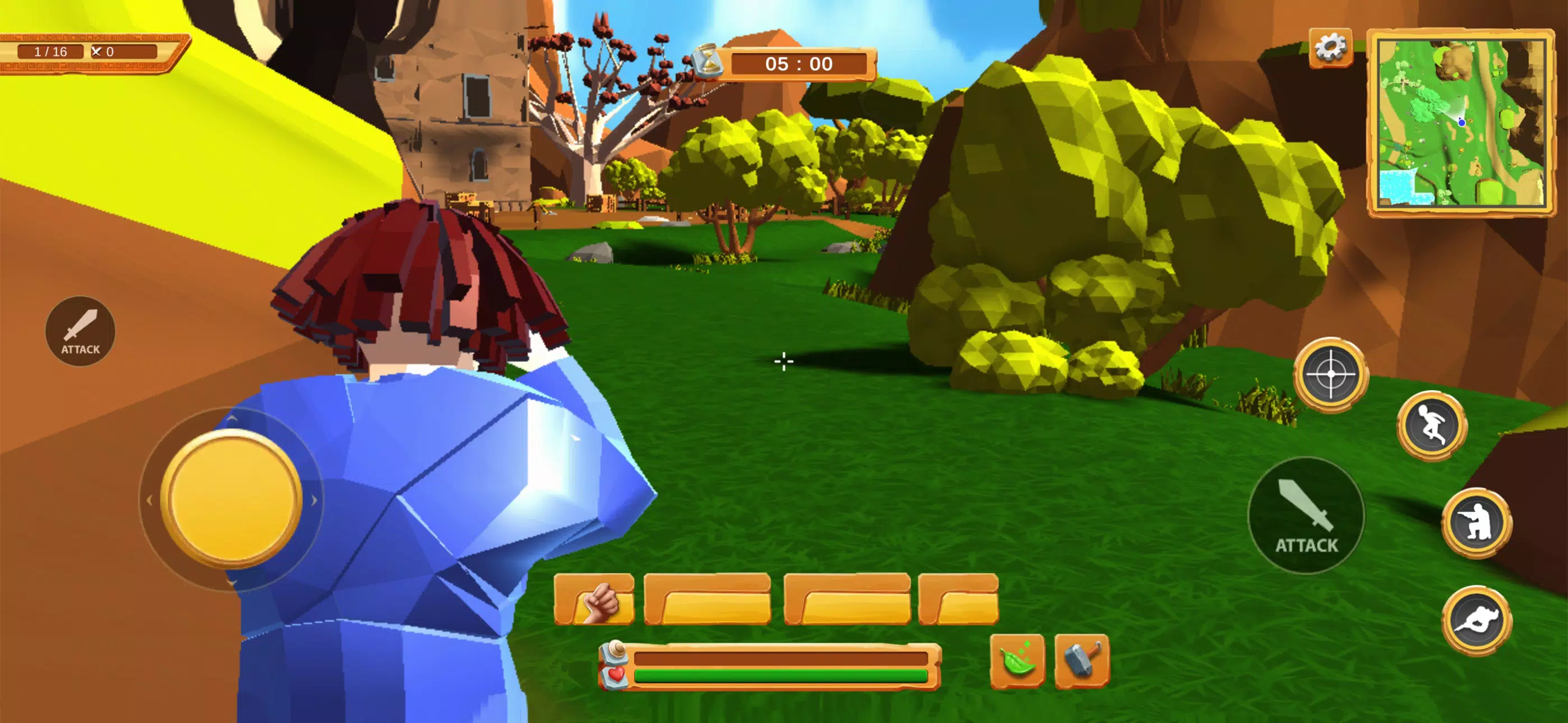 Rise of Fearless Screenshot3