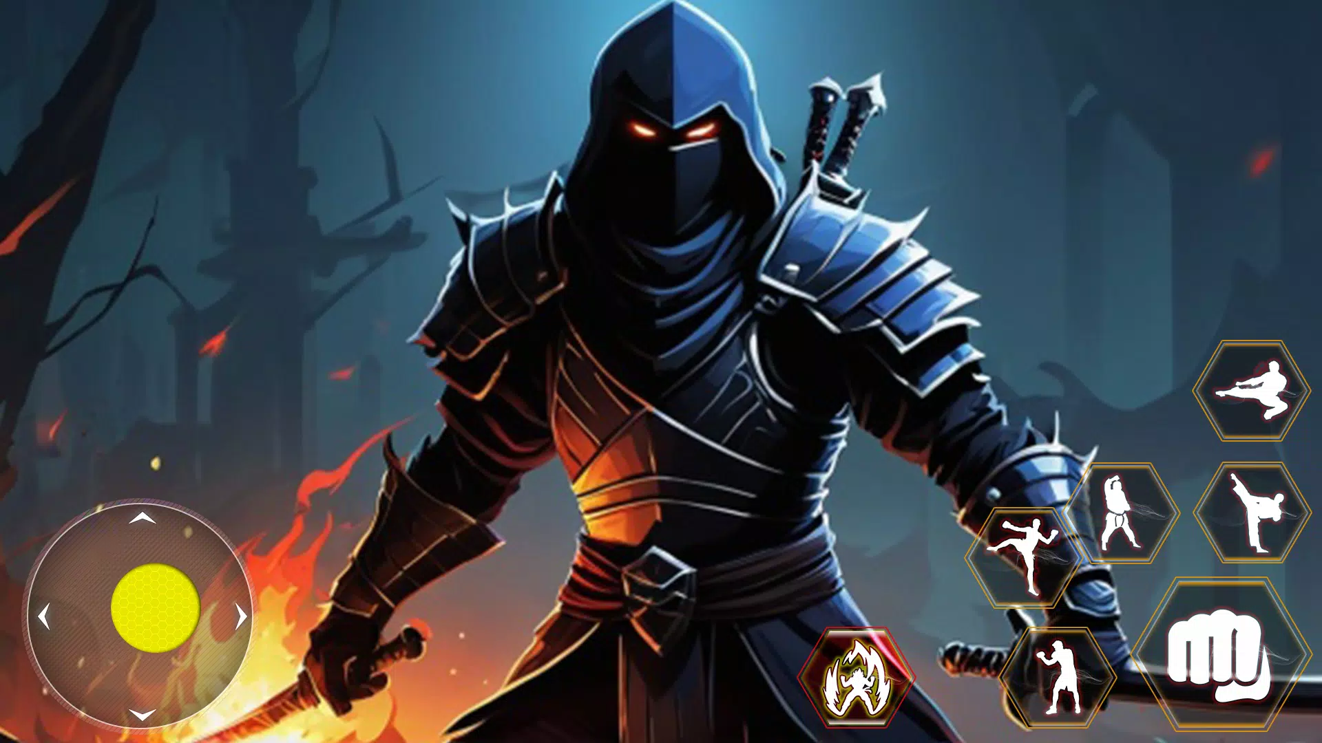 Kung fu Legend: Fighting Games Screenshot2