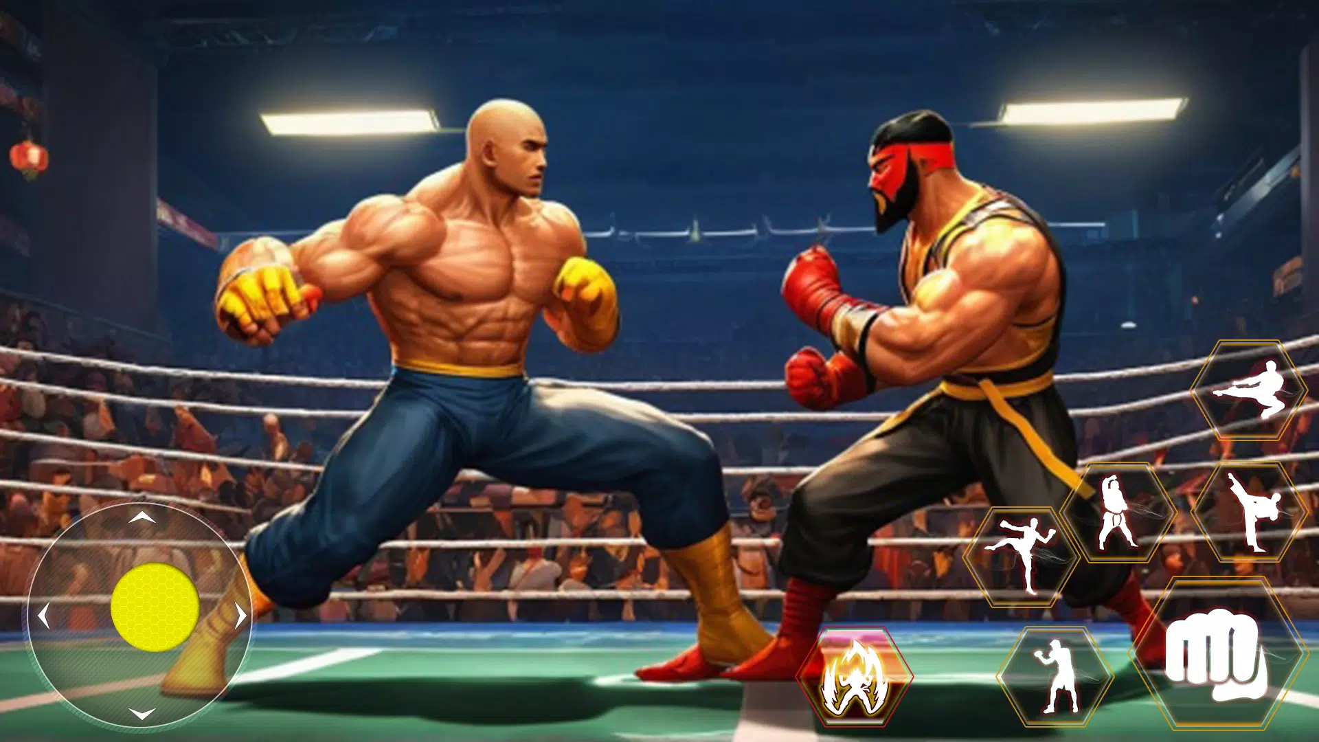 Kung fu Legend: Fighting Games Screenshot3
