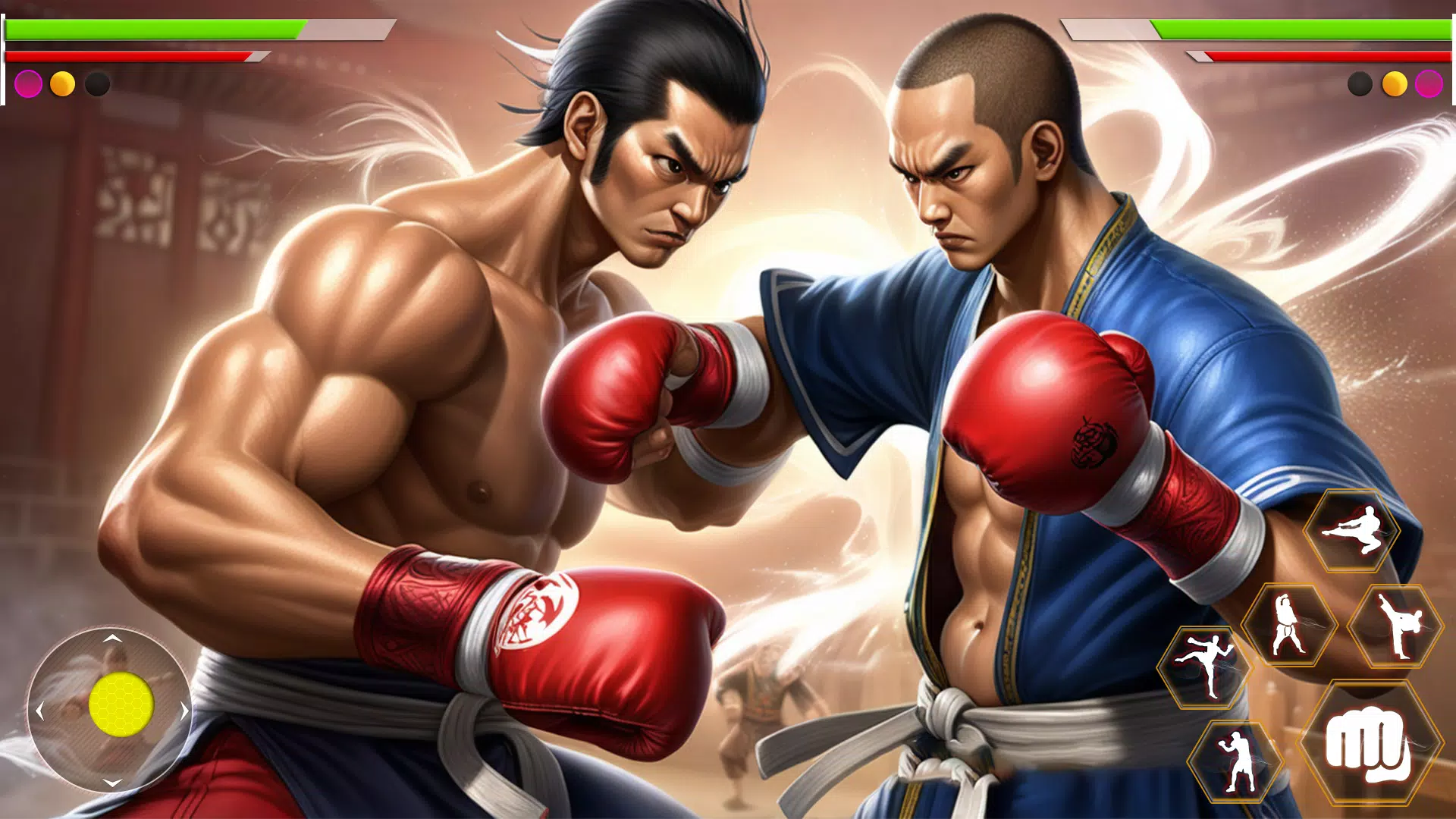 Kung fu Legend: Fighting Games Screenshot5