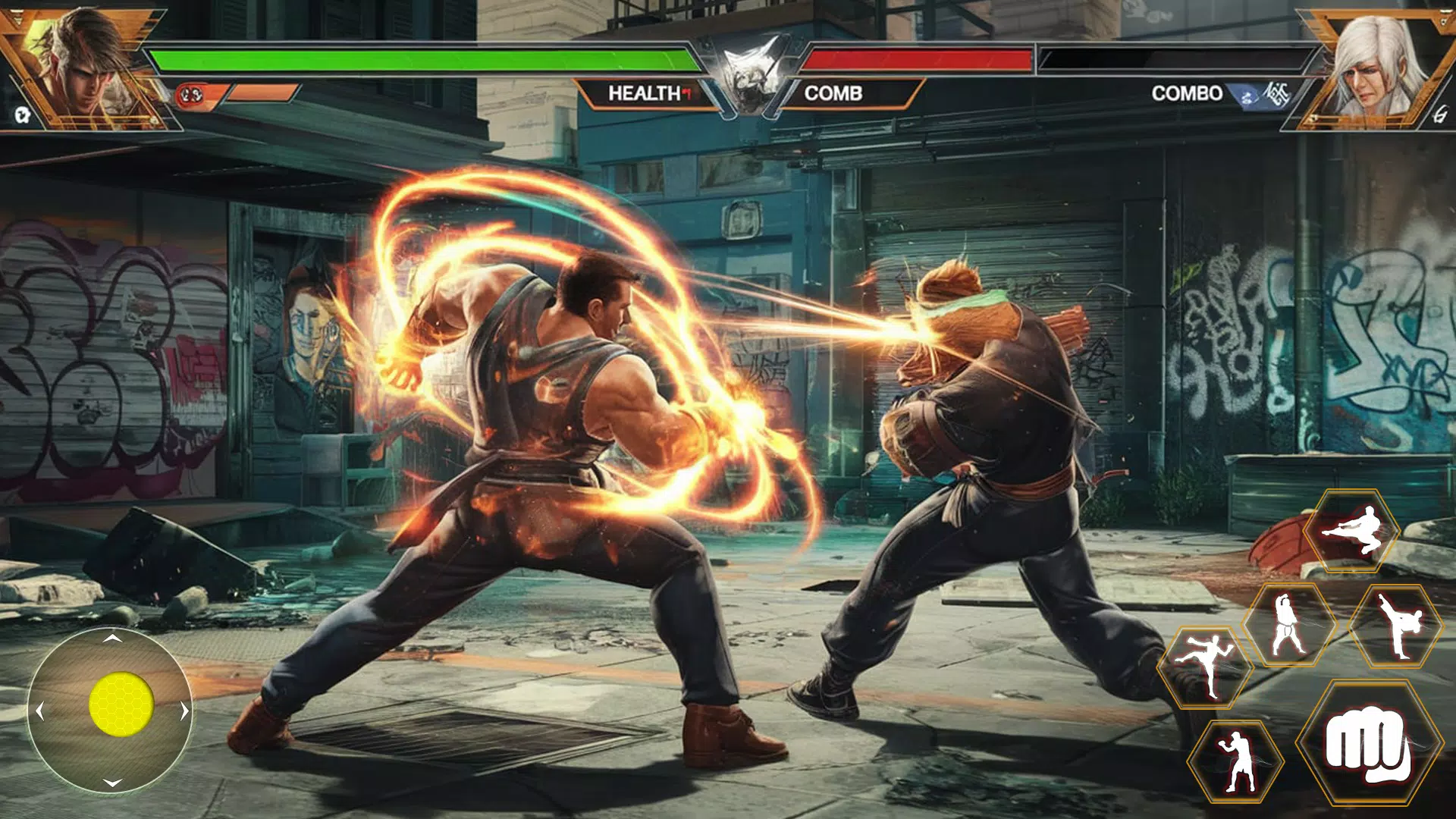 Kung fu Legend: Fighting Games Screenshot1