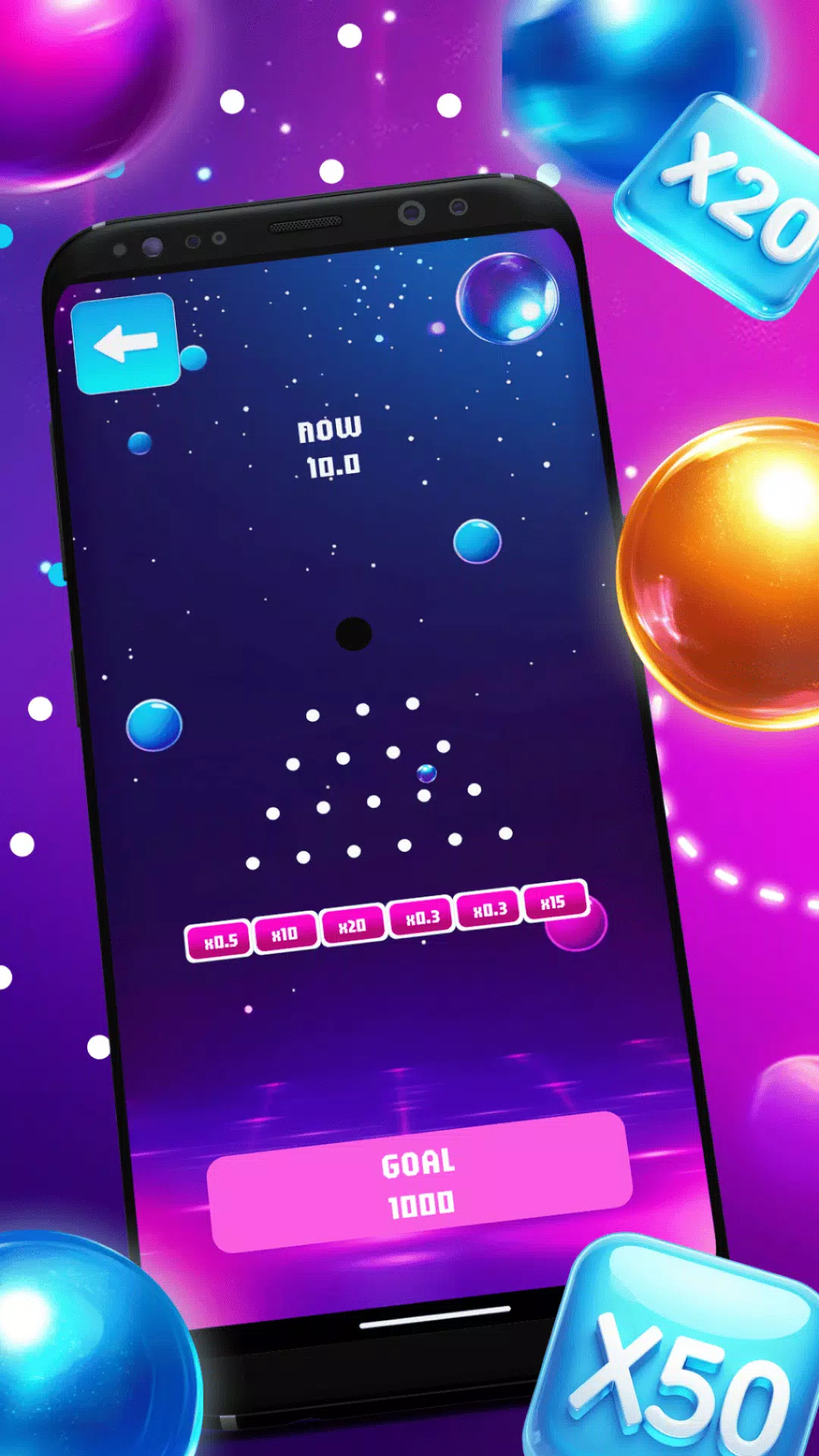 Plinko Fever: Rush Screenshot4