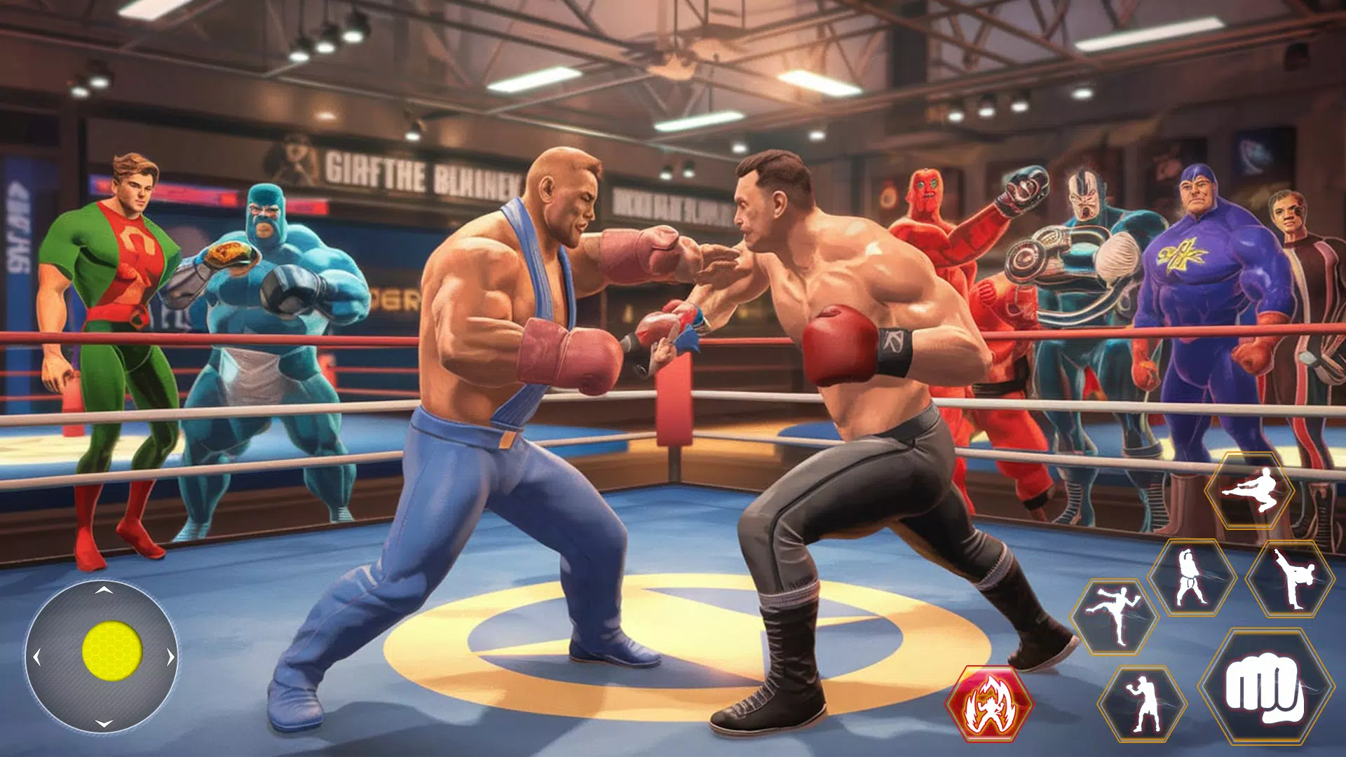 Kung fu Legend: Fighting Games Screenshot4