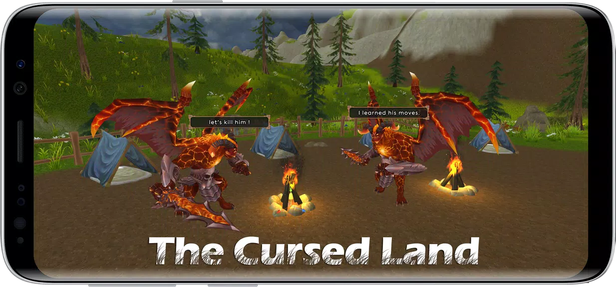 The Cursed Land Screenshot4
