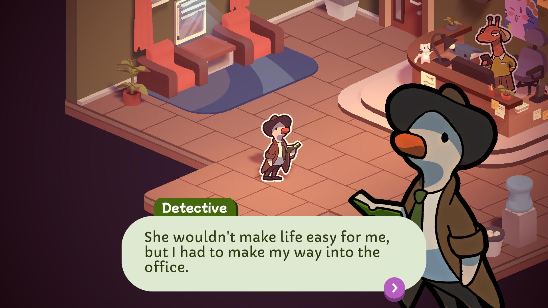 Duck Detective: Secret Salami Screenshot1