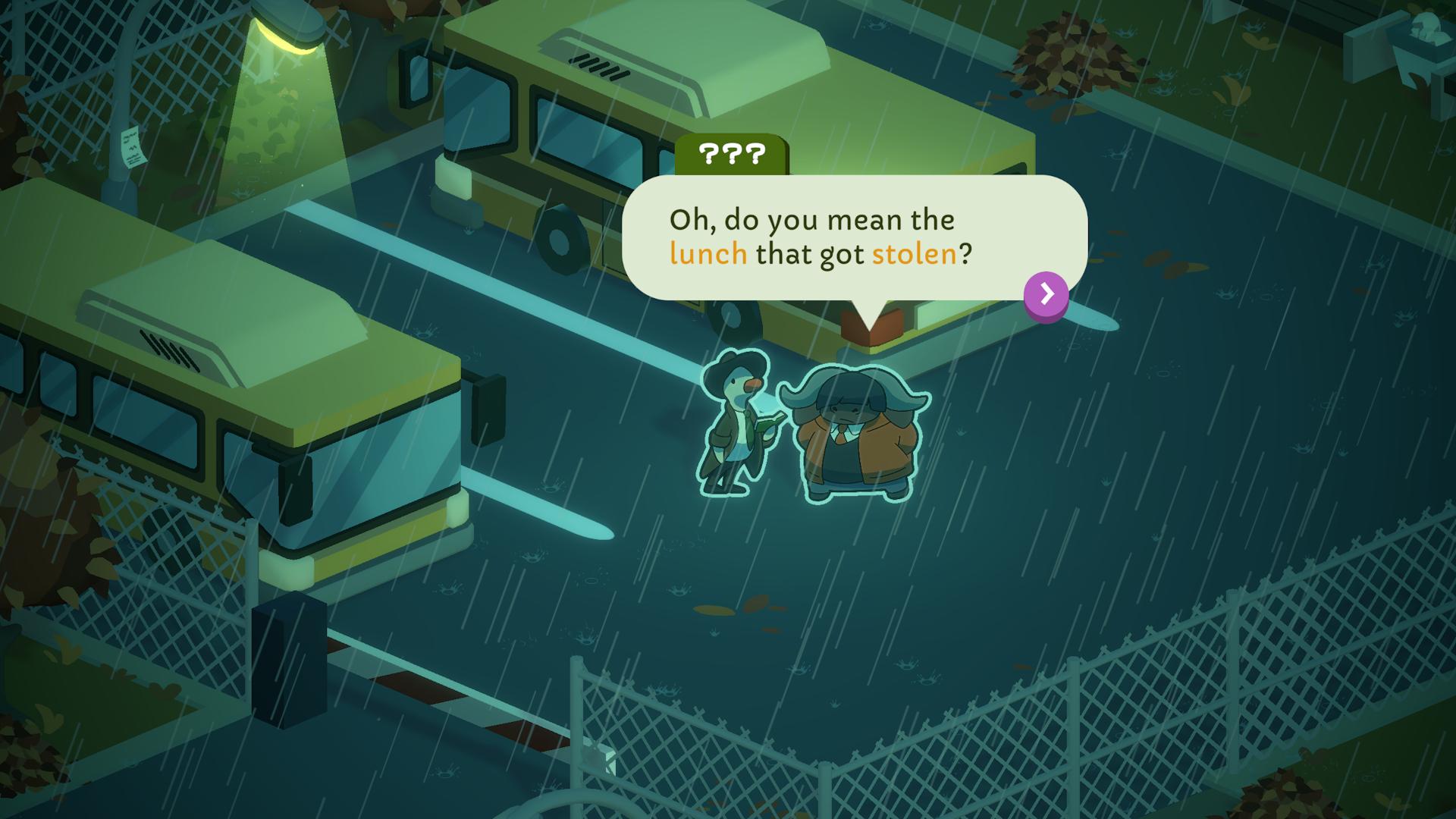 Duck Detective: Secret Salami Screenshot6