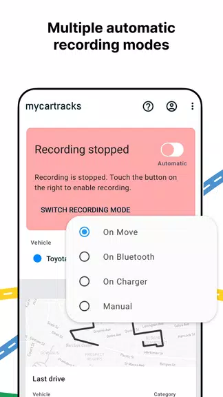 Mileage Tracker Screenshot3