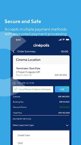 Cinépolis Cinemas Indonesia Screenshot3