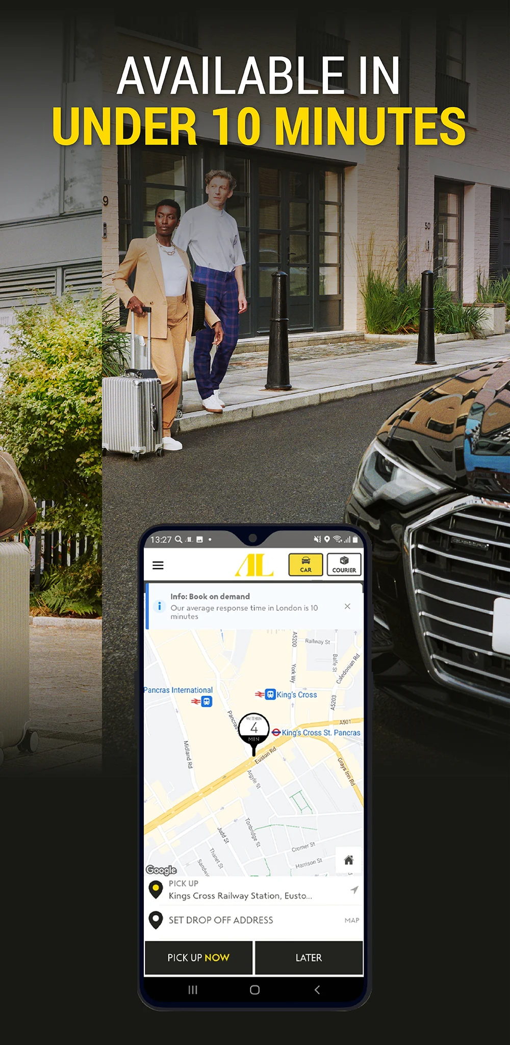 Addison Lee Screenshot2