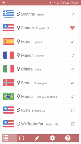 Acapela TTS Voices Screenshot2