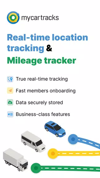 Mileage Tracker Screenshot1