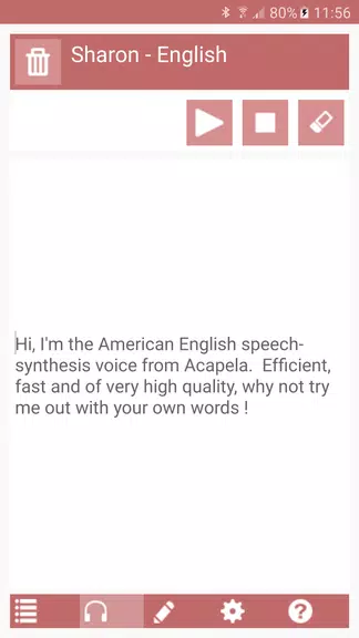 Acapela TTS Voices Screenshot3
