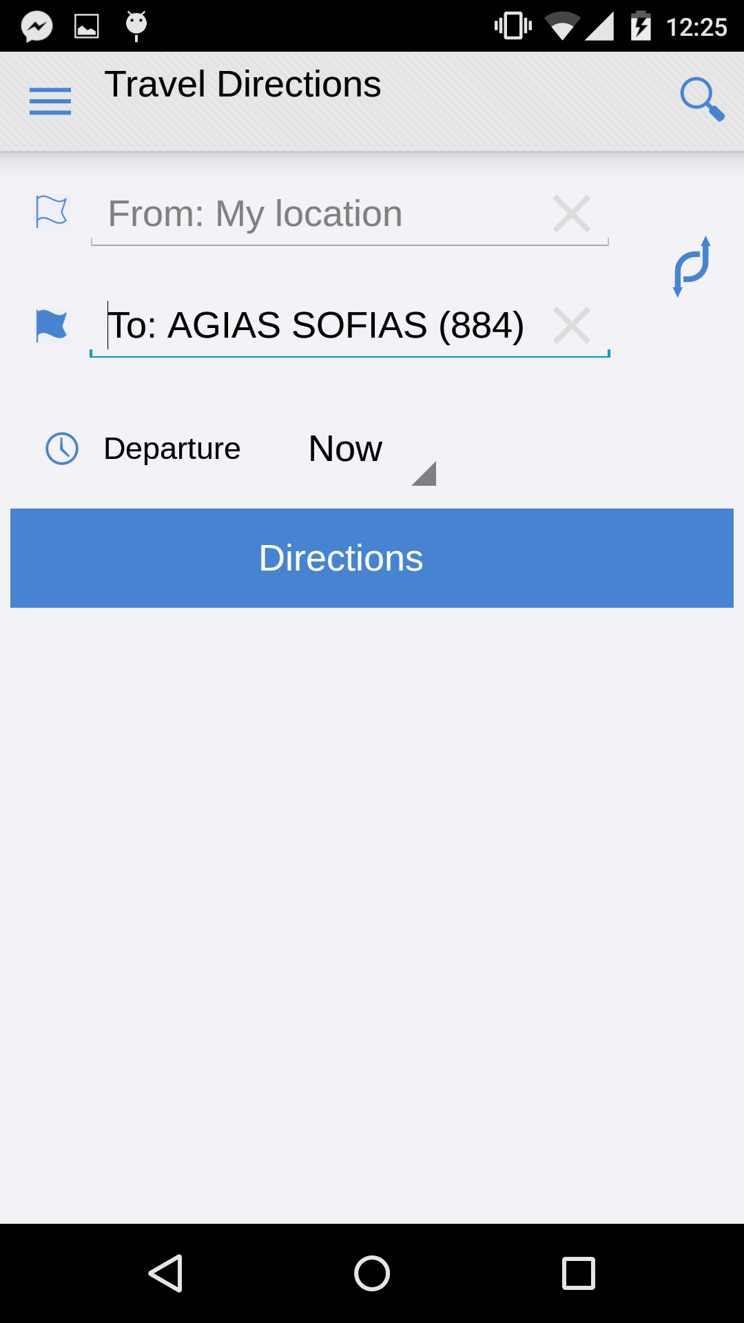 OASTH Bus Screenshot7