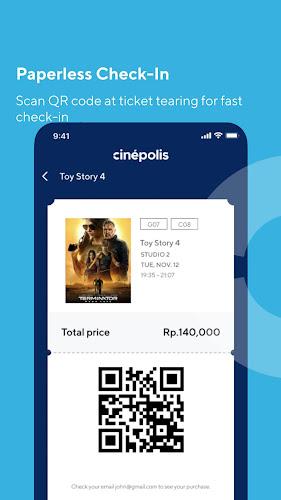 Cinépolis Cinemas Indonesia Screenshot4