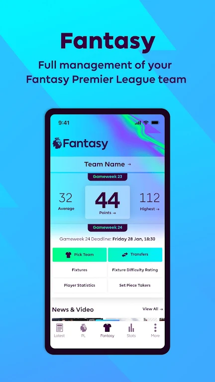 Premier League Screenshot3
