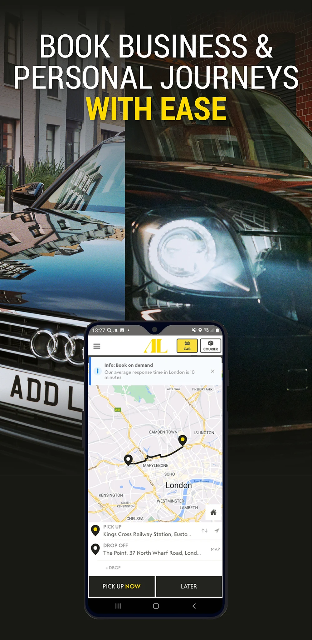 Addison Lee Screenshot3