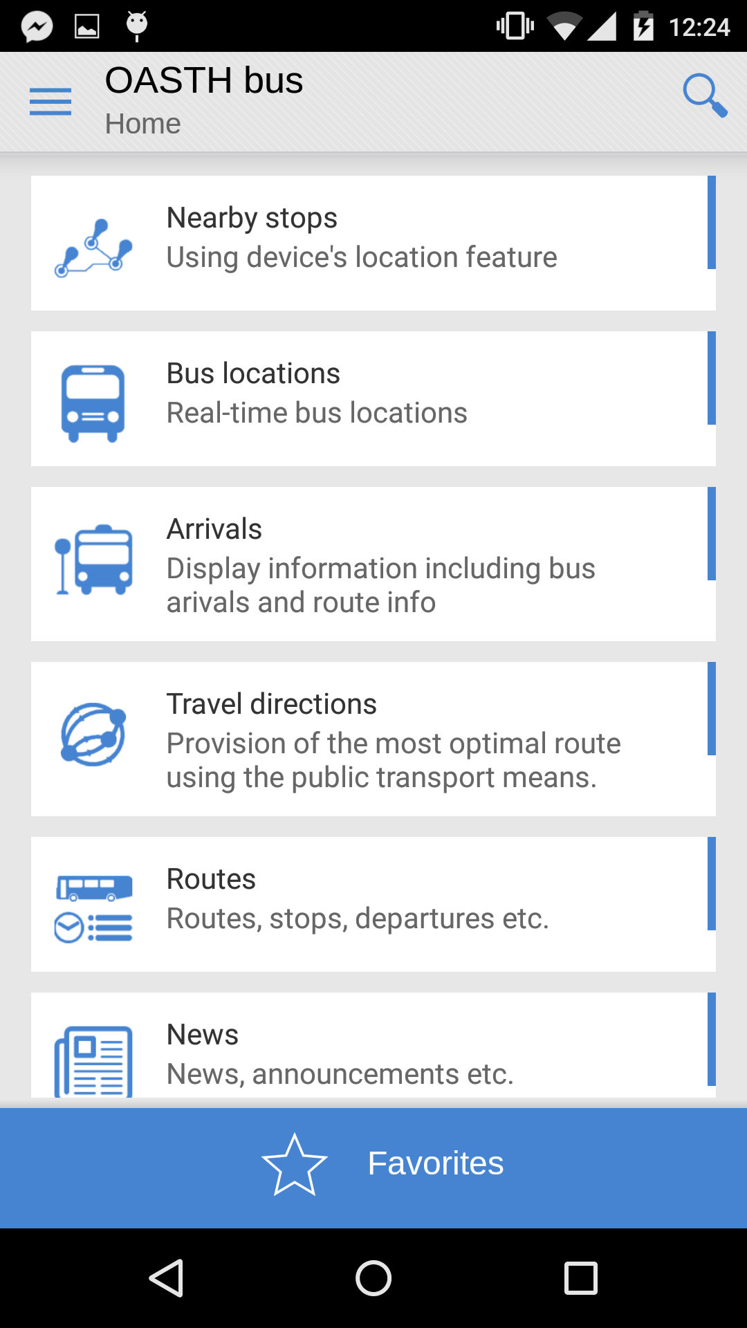 OASTH Bus Screenshot1
