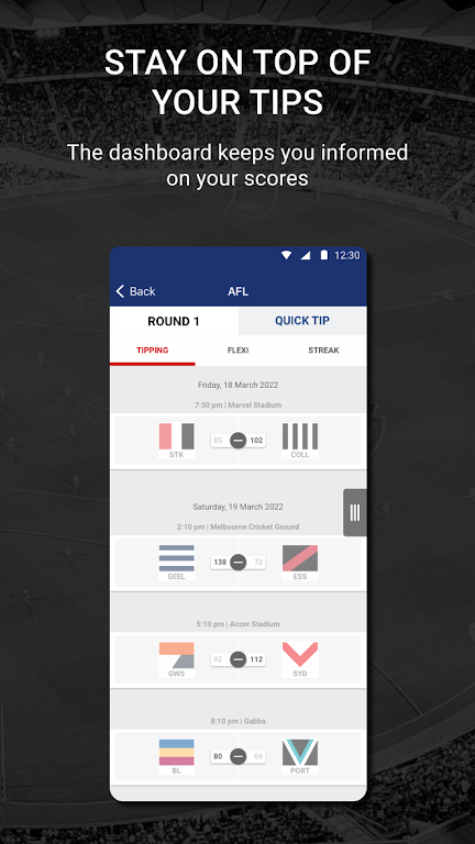 ESPNfootytips Screenshot4
