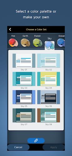Website Builder for Android Screenshot4