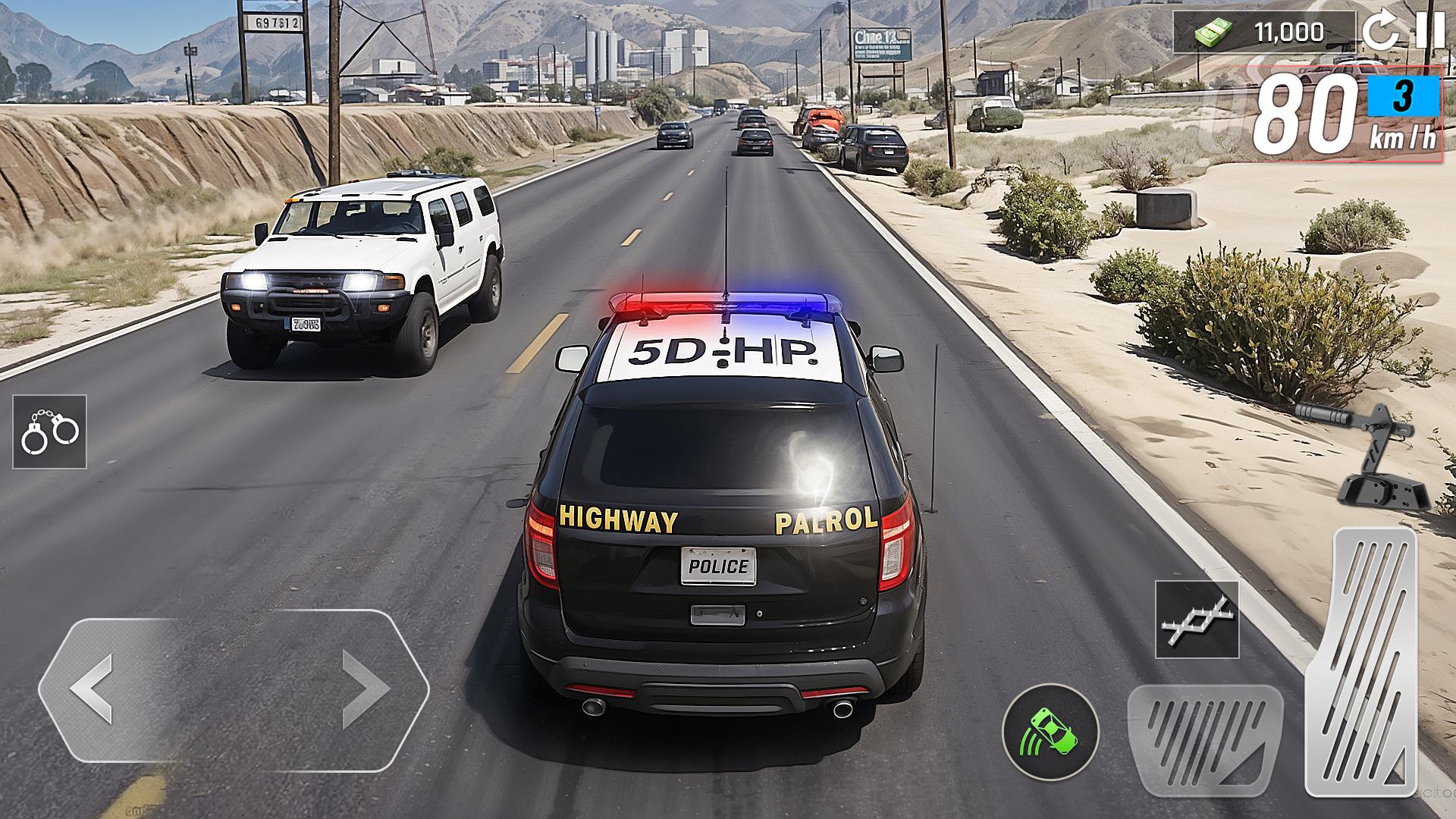 US Police Car Chase Driving 3D Screenshot8