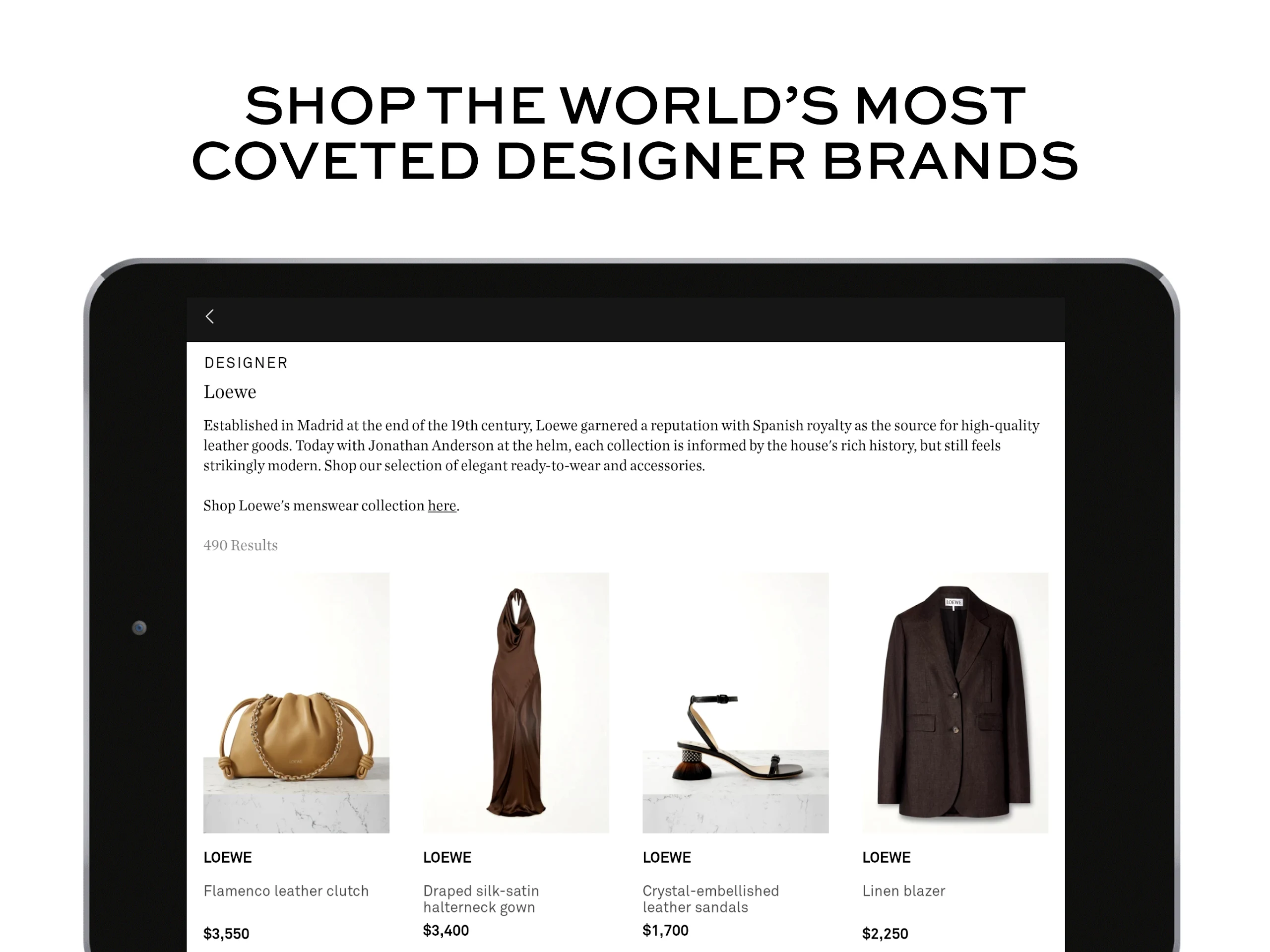 NET-A-PORTER Screenshot13