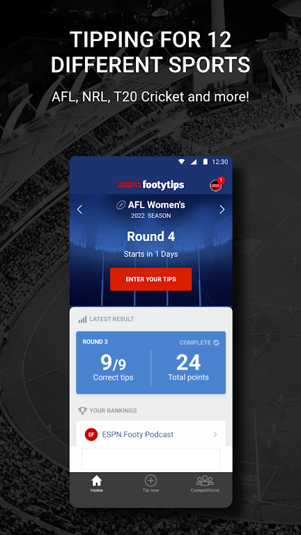 ESPNfootytips Screenshot3