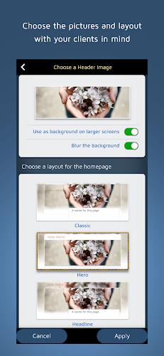 Website Builder for Android Screenshot3