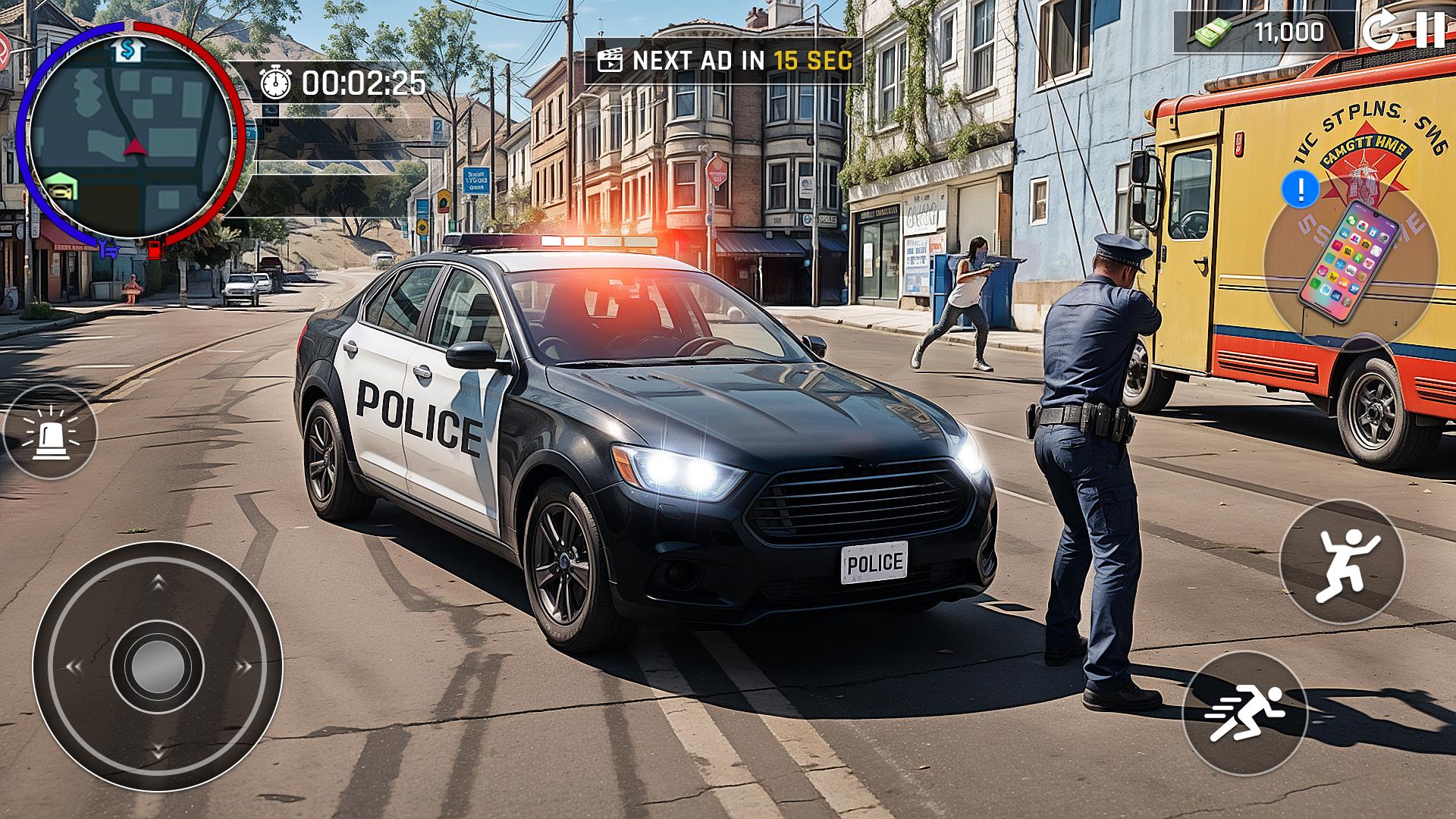 US Police Car Chase Driving 3D Screenshot6