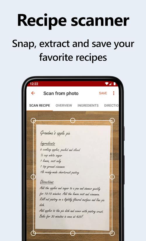 Recipe Keeper Screenshot5