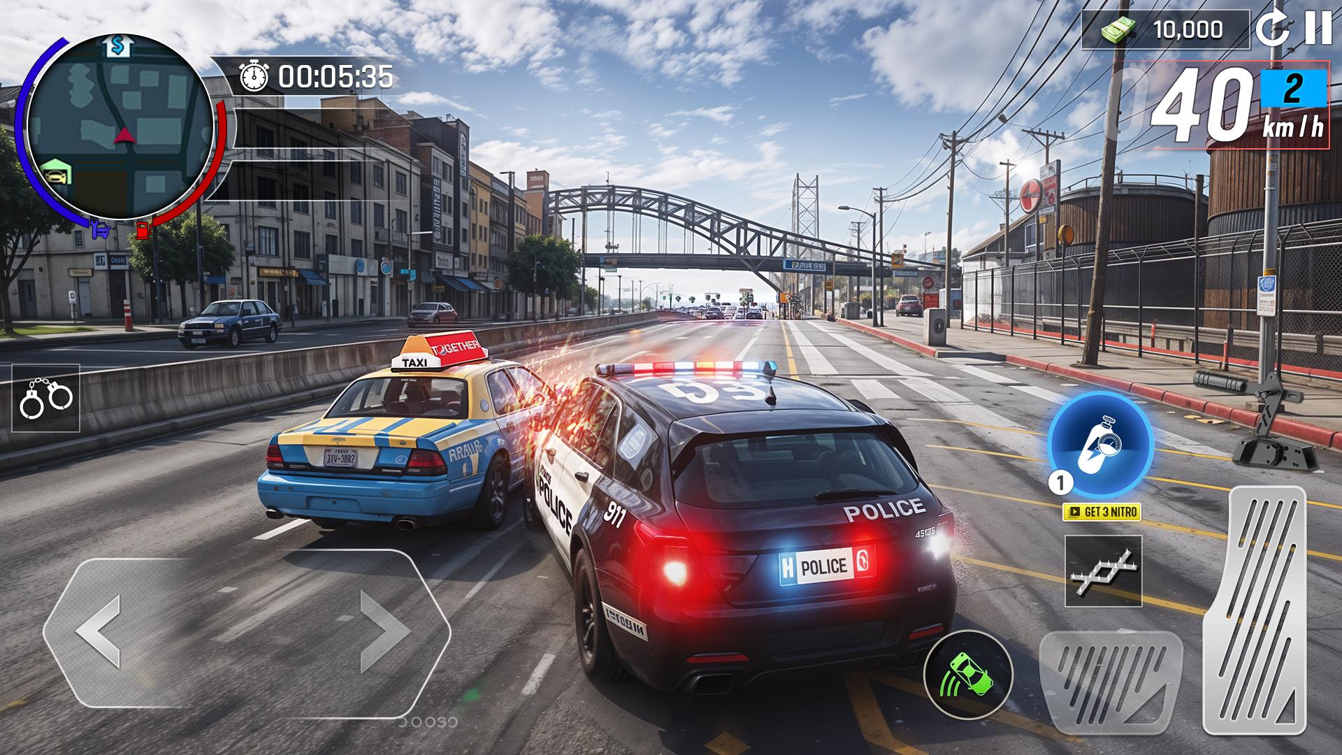 US Police Car Chase Driving 3D Screenshot4