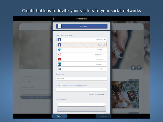 Website Builder for Android Screenshot14