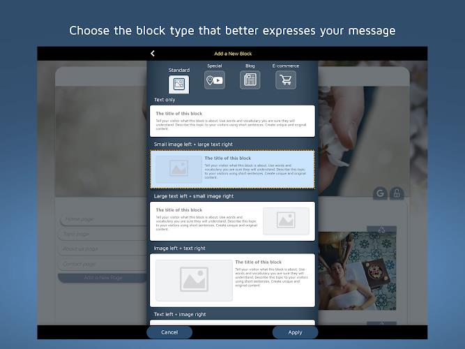 Website Builder for Android Screenshot15