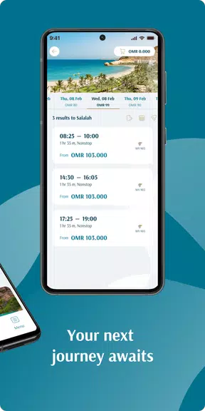 Oman Air Screenshot2