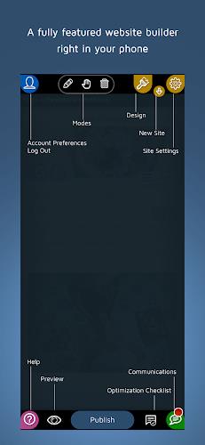 Website Builder for Android Screenshot8