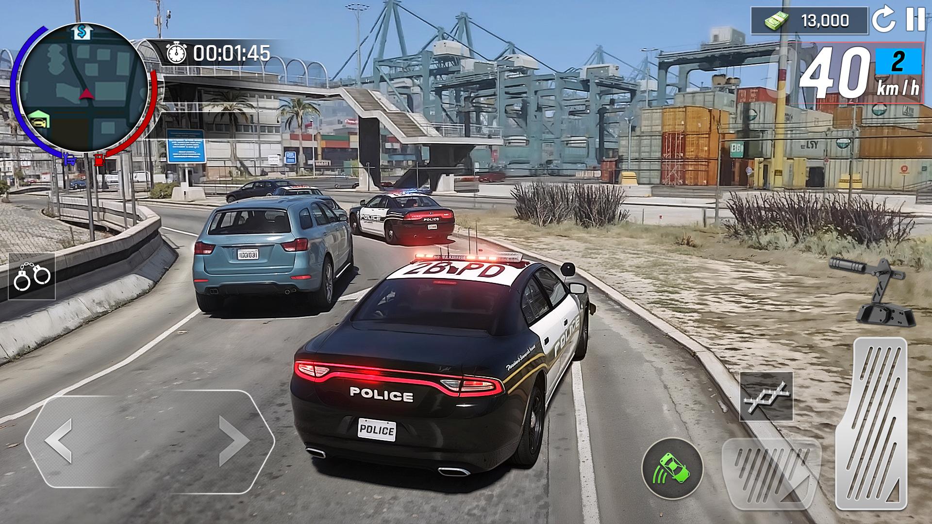 US Police Car Chase Driving 3D Screenshot5